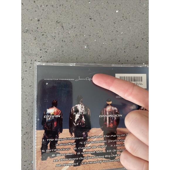 Jagged Little Thrill by Jagged Edge (CD, Jun-2001, So So Def) - Picture 4 of 7